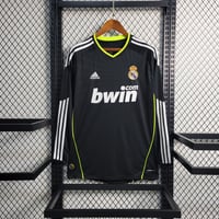 Image 1 of Retro Real Madrid Away Long Sleeve 10-11