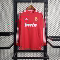 Image 1 of Retro Real Madrid Away Long Sleeve 11-12
