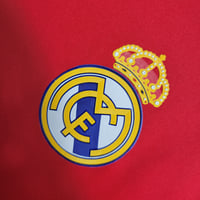 Image 9 of Retro Real Madrid Away Long Sleeve 11-12