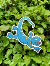 Leaping Salamander 