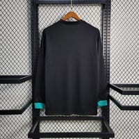 Image 7 of Retro Real Madrid Away Long Sleeve 17-18