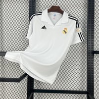 Image 1 of Retro Real Madrid Home 01-02
