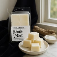 Image 1 of Black Velvet Wax Melt