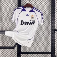Image 1 of Retro Real Madrid Home 07-08