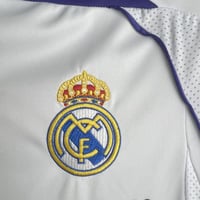 Image 7 of Retro Real Madrid Home 07-08