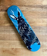 Image 2 of Jackalope Skateboard Art Deck
