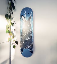 Image 3 of Jackalope Skateboard Art Deck