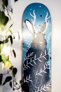 Image 4 of Jackalope Skateboard Art Deck