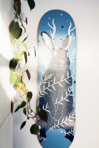 Image 5 of Jackalope Skateboard Art Deck