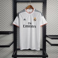 Image 1 of Retro Real Madrid Home 13-14