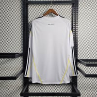 Image 5 of Retro Real Madrid Home Long Sleeve 09-10