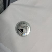 Image 6 of Retro Real Madrid Home Long Sleeve 09-10