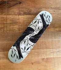 Image 1 of 'Flow Birds' Skateboard Art Deck