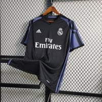 Image 1 of Retro Real Madrid Second Away 16-17