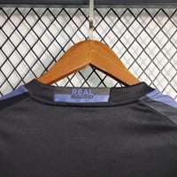 Image 4 of Retro Real Madrid Second Away Long Sleeve 16-17
