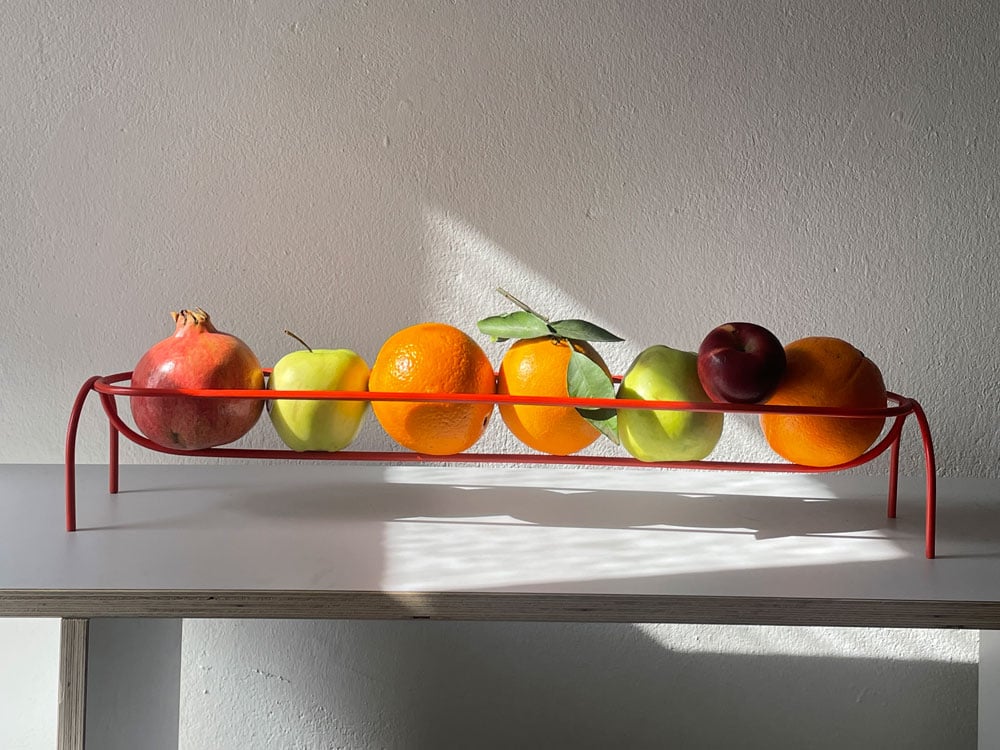 Image of SCHALE The Long Fruit Bowl