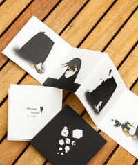 Image 5 of 'The Crow, The Wall, The Child' Accordion Card