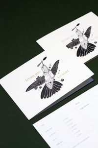 Image 4 of Recipe Greeting Card 'Hummingbird'