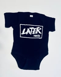 Salad Days/Later Nerds onesie