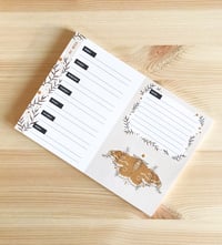 Image 2 of A5 Weekly Planner 'Emperor Moth'
