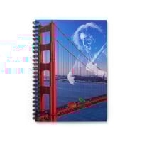 Image 1 of Meet Me In San Francisco Notebook