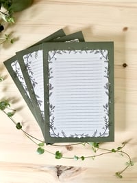 Botanical Autumn A5 Notepad