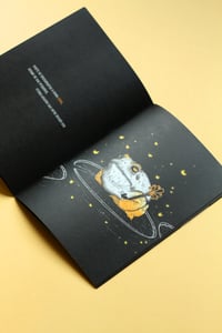 Image 3 of Graphic Novel 'Light' (Comic/Zine)
