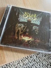 CD Ghost «Meliora» SIGNED Papa Emeritus