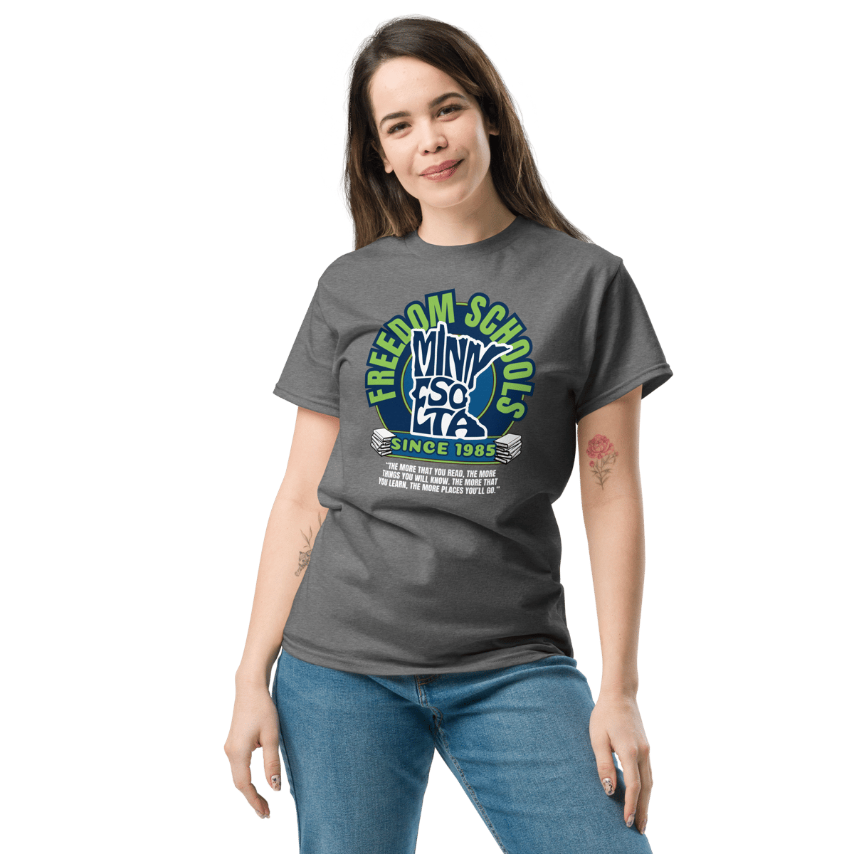 Image of 2025 Saint Paul Freedom School Shirts 