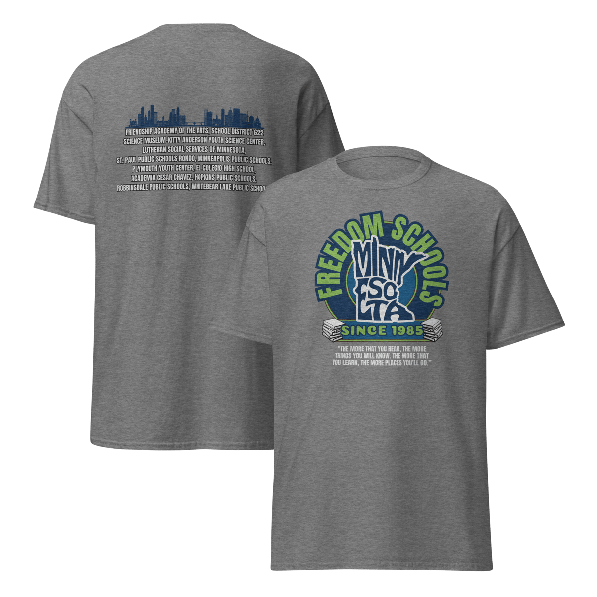 Image of 2025 Saint Paul Freedom School Shirts 