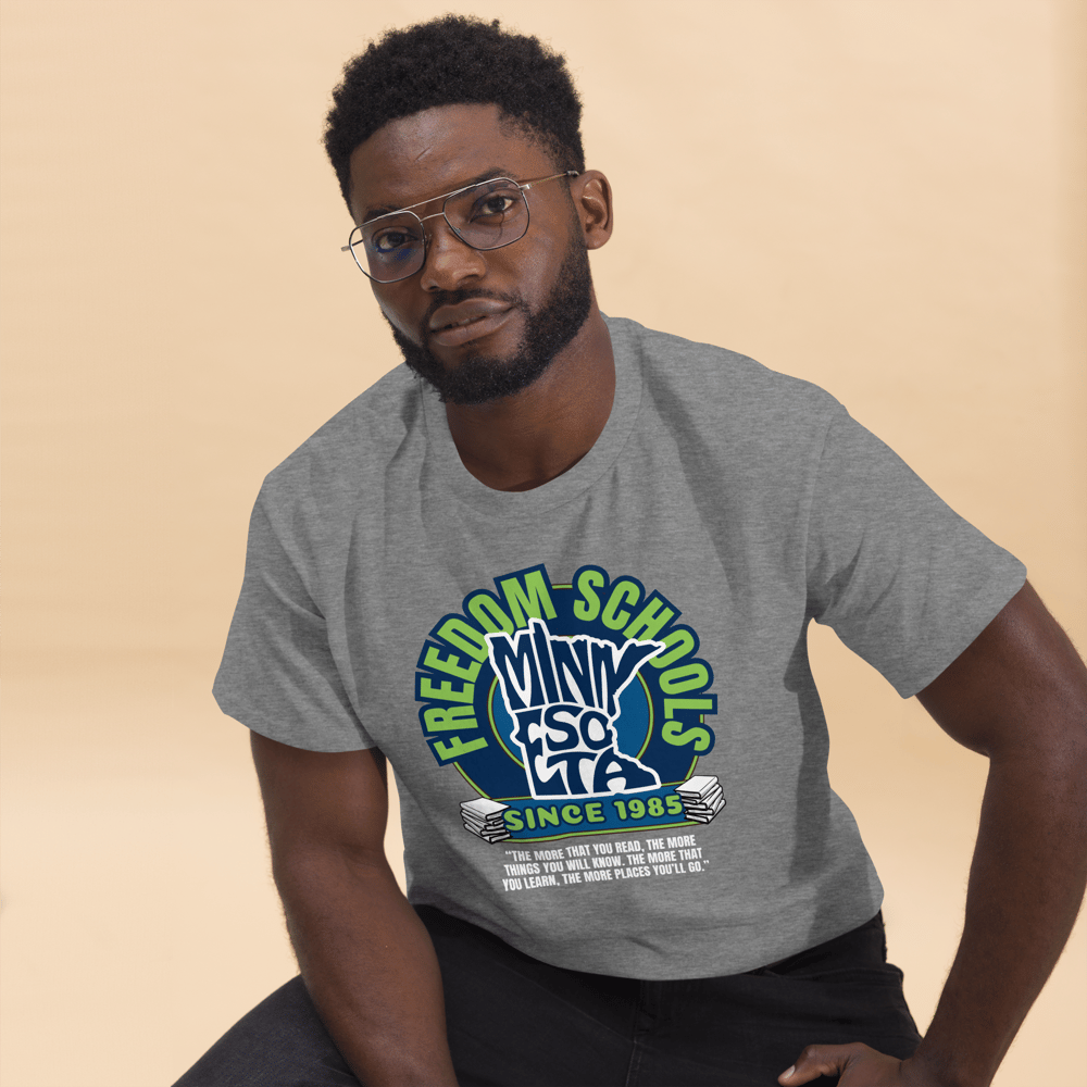 Image of 2025 Saint Paul Freedom School Shirts