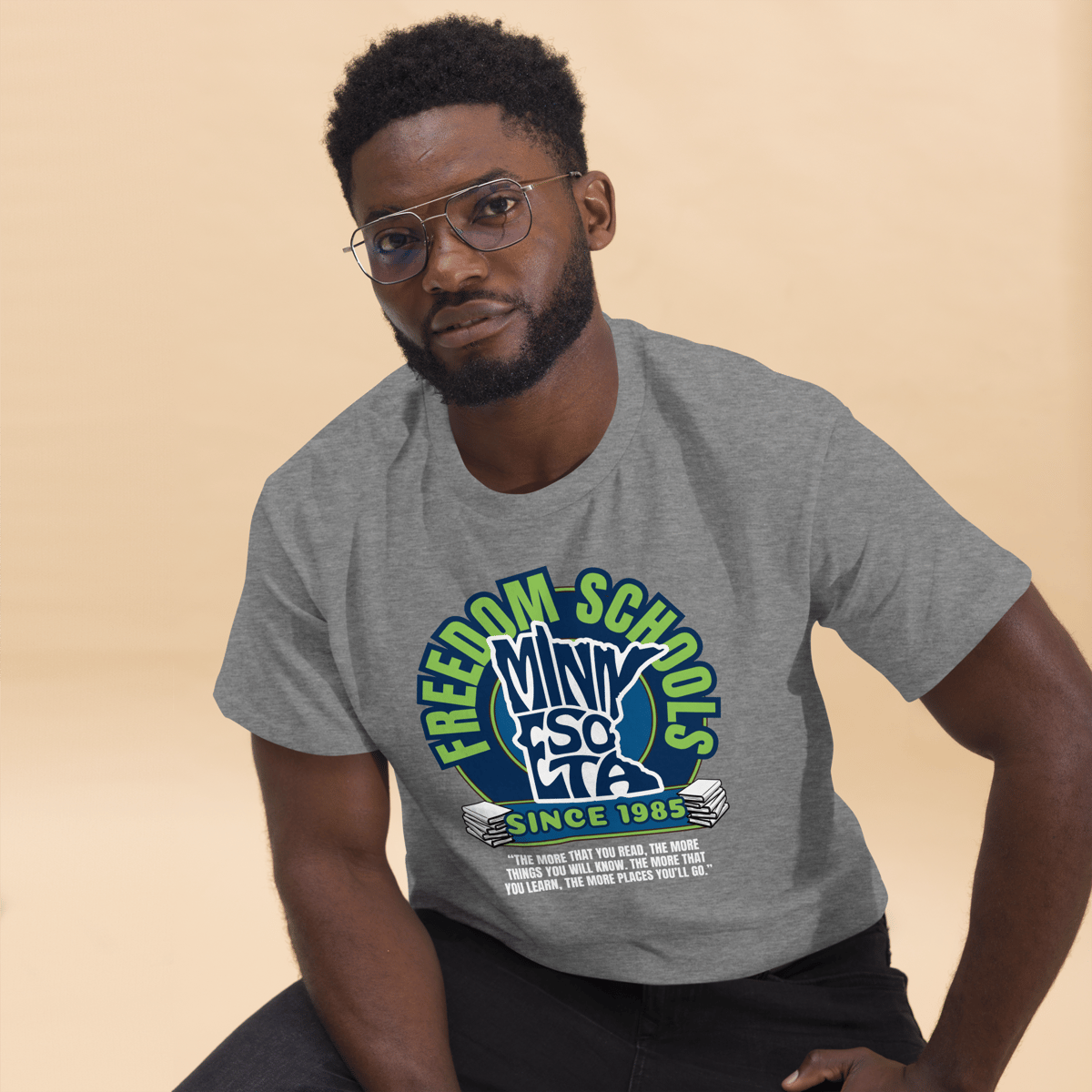 Image of 2025 Saint Paul Freedom School Shirts 