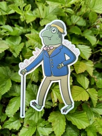 Elegant Amphibian 