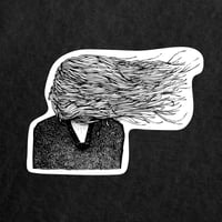 Image 2 of Signature Stickerpack - Set of 3 vinyl stickers