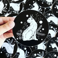 Image 2 of Big Round Stickerpack - Set of 3 vinyl stickers
