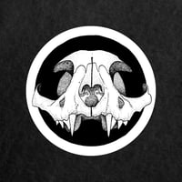 Image 3 of Big Round Stickerpack - Set of 3 vinyl stickers