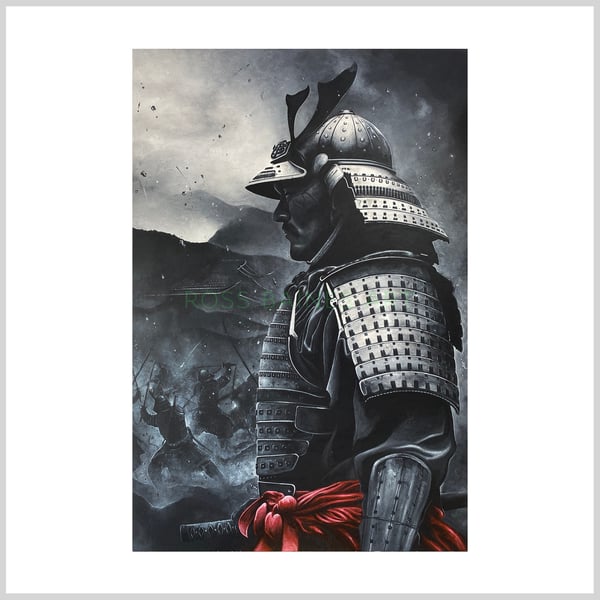 Image of SAMURAI - PRINTS