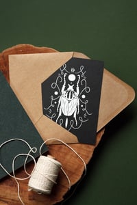 Image 1 of A6 Print/Postcard 'Goliath Beetle'