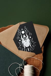 Image 2 of A6 Print/Postcard 'Goliath Beetle'
