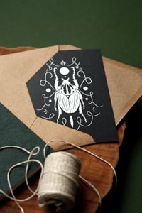 Image 3 of A6 Print/Postcard 'Goliath Beetle'