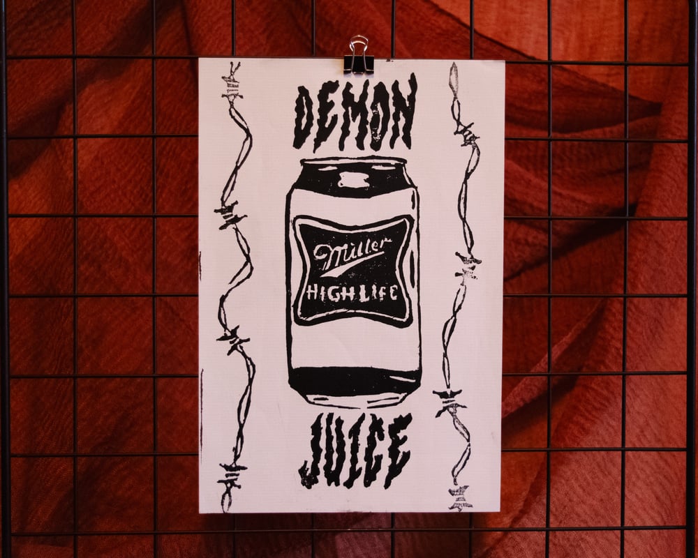 Image of DEMON JUICE