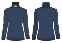 Image 4 of JJ initials brand turtleneck (Unisex)