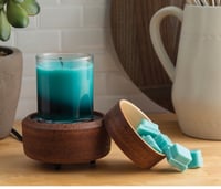 Candle warmer