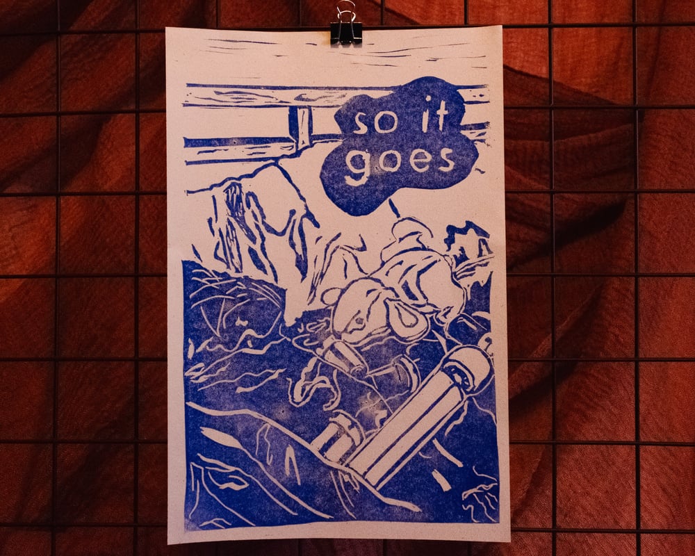 Image of SO IT GOES