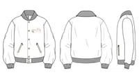 Image 3 of Brand varsity jacket (Includes well logo)