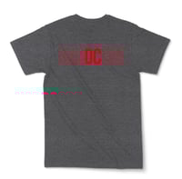 Image 2 of SALAD DAYS 2-Sided DC HARDCORE T-shirt—designed by by Bifocal Media!