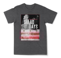Image 1 of SALAD DAYS 2-Sided DC HARDCORE T-shirt—designed by by Bifocal Media!