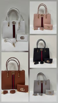 Image 1 of Ladies G Bag + Purse