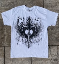 Image 1 of “Divine” White Tee