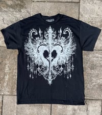 Image 1 of "Divine" Black Tee